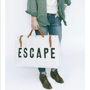 FORESTBOUND ESCAPE CANVAS UTILITY BAG